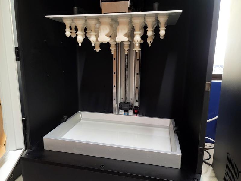 Пример изделий 3D принтера EPAX X156
